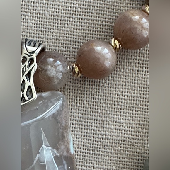 24 inch Mixed bead necklace NWOT - Picture 9 of 14